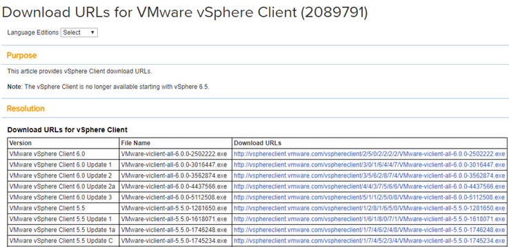 Vmware vsphere download virtual machine
